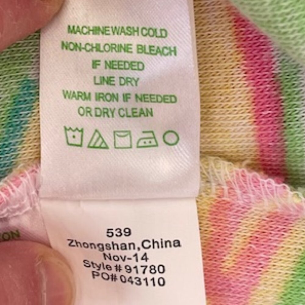 LILLY PULITZER Megan Hooded Tunic Terrycloth Swim Cover Up Pink Flamingos Small - Picture 12 of 17